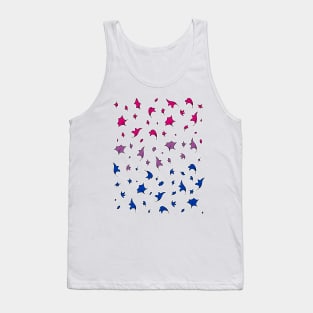 Heartstopper leaves - bi pride Tank Top